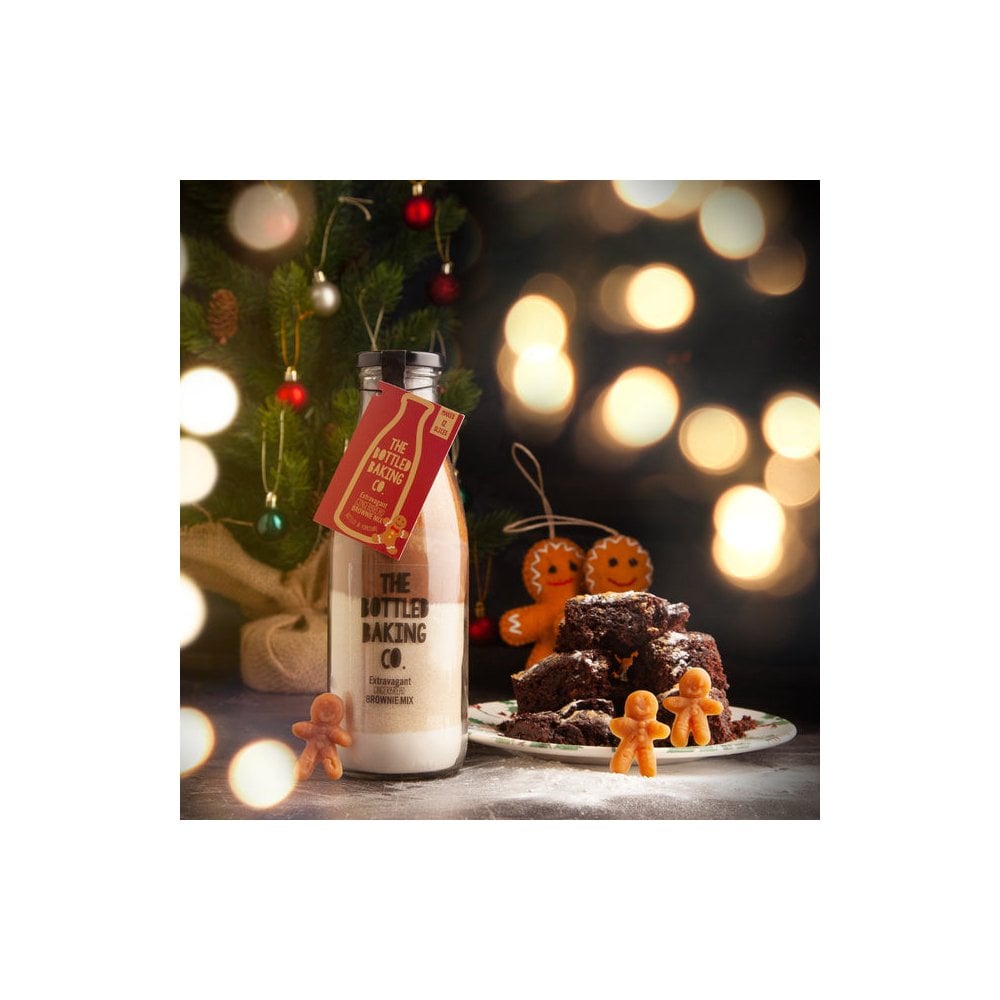 Extravagant Gingerbread Brownie Mix