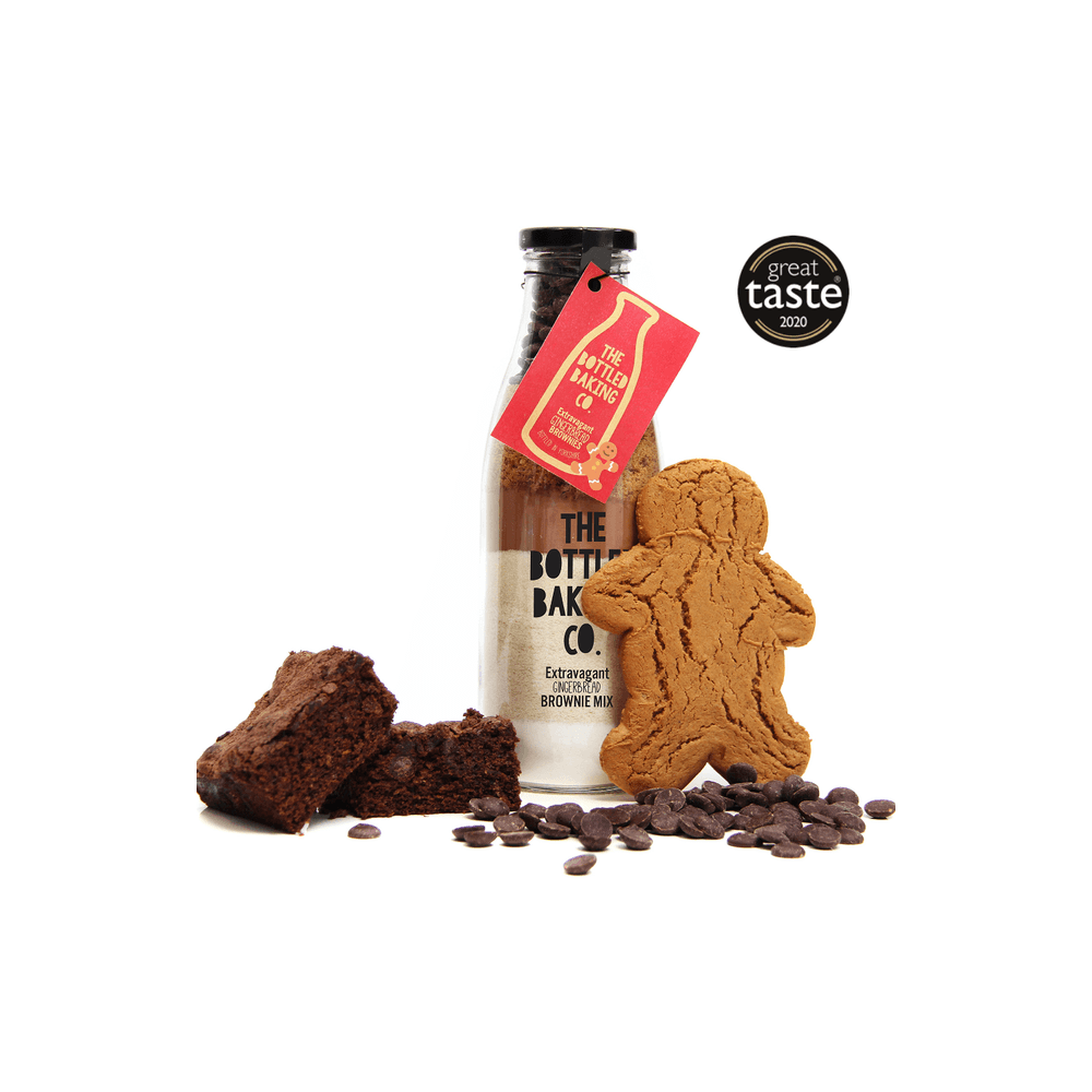 Extravagant Gingerbread Brownie Mix