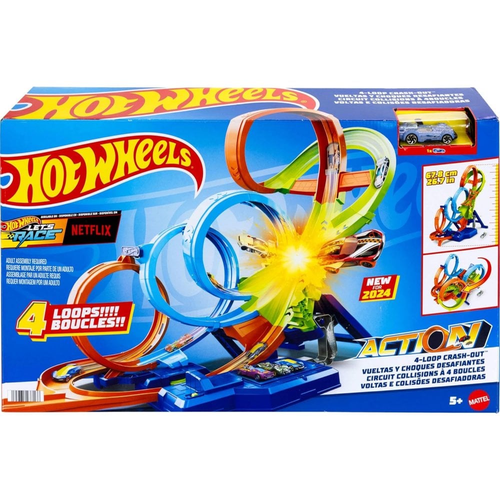 Hot Wheels Power Loop