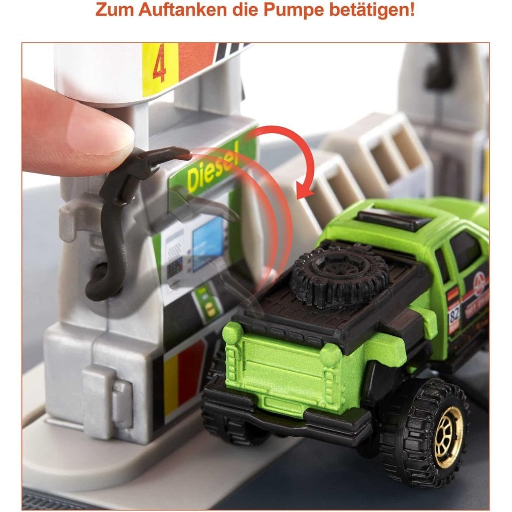 Matchbox  Action Drivers Fuel Station  Playset