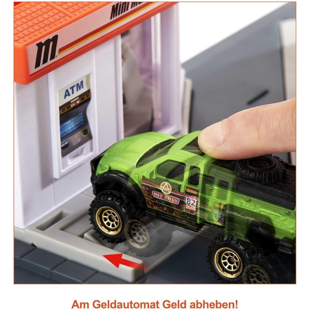Matchbox  Action Drivers Fuel Station  Playset