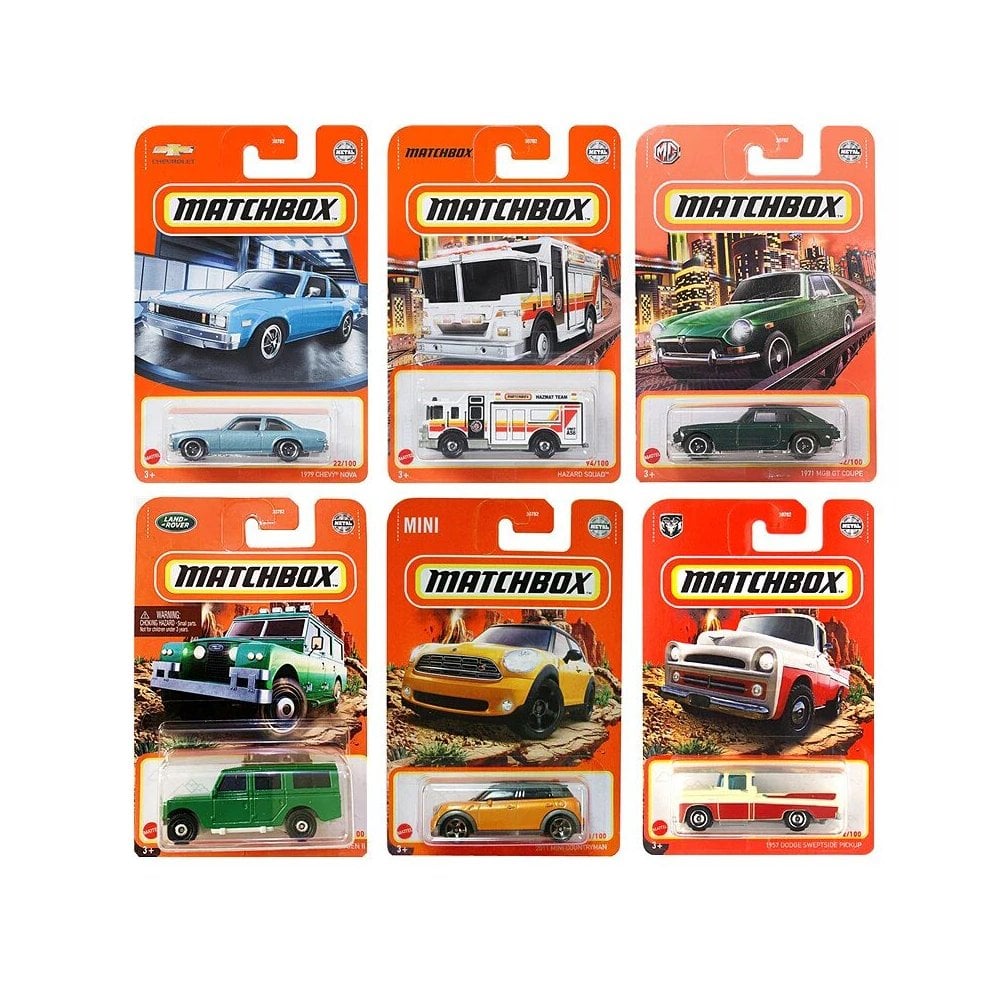Matchbox 75 Basic Cars Collection
