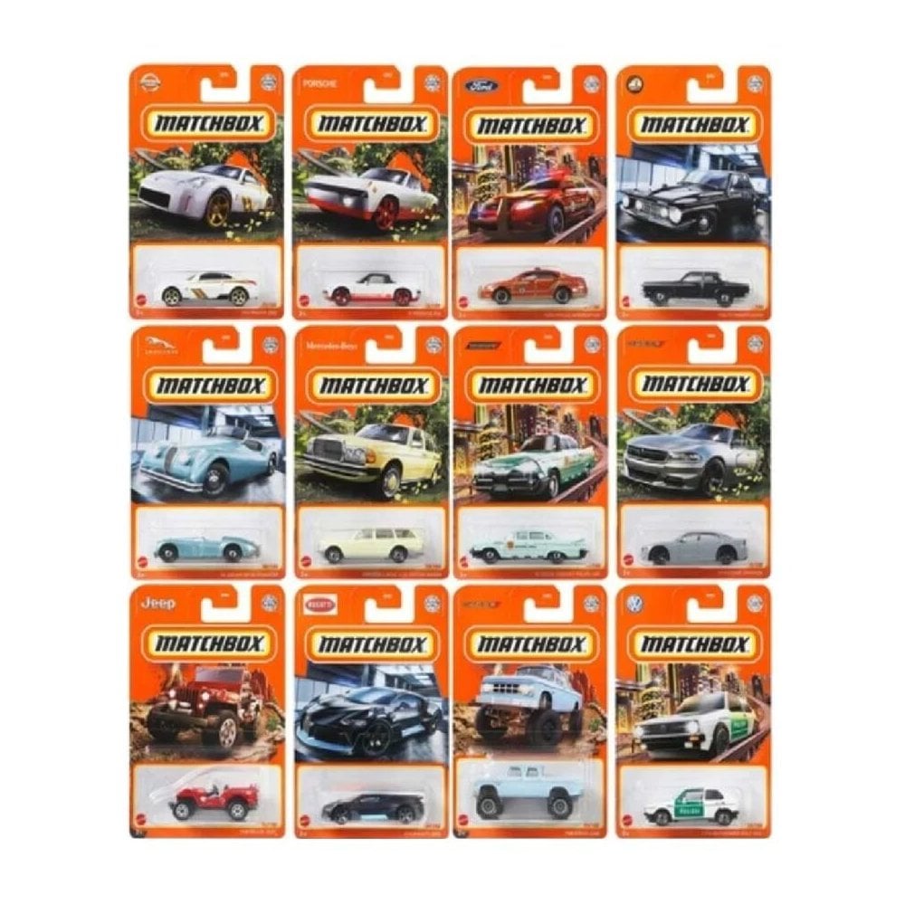 Matchbox 75 Basic Cars Collection