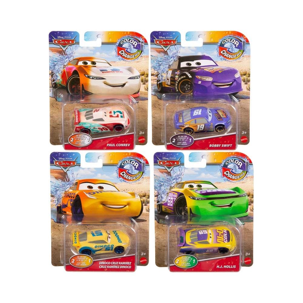 Cars Colour Changers Assortment
