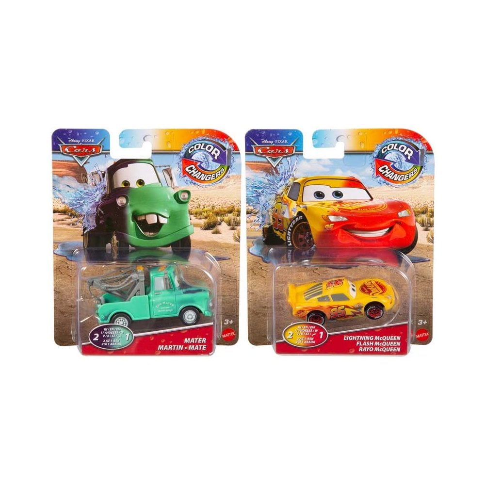 Cars Colour Changers Assortment