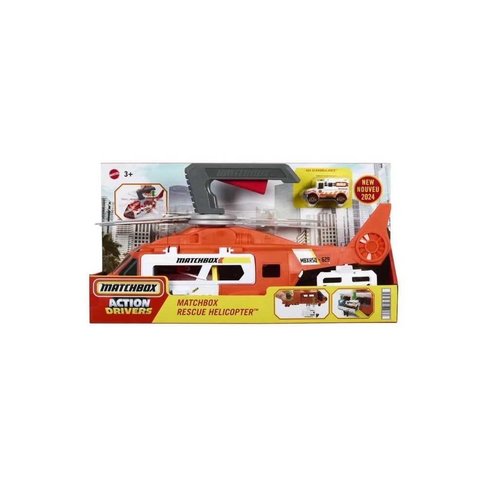 Matchbox Transport Helicopter
