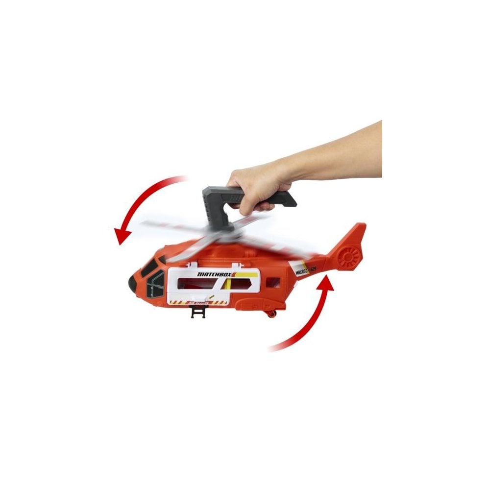 Matchbox Transport Helicopter