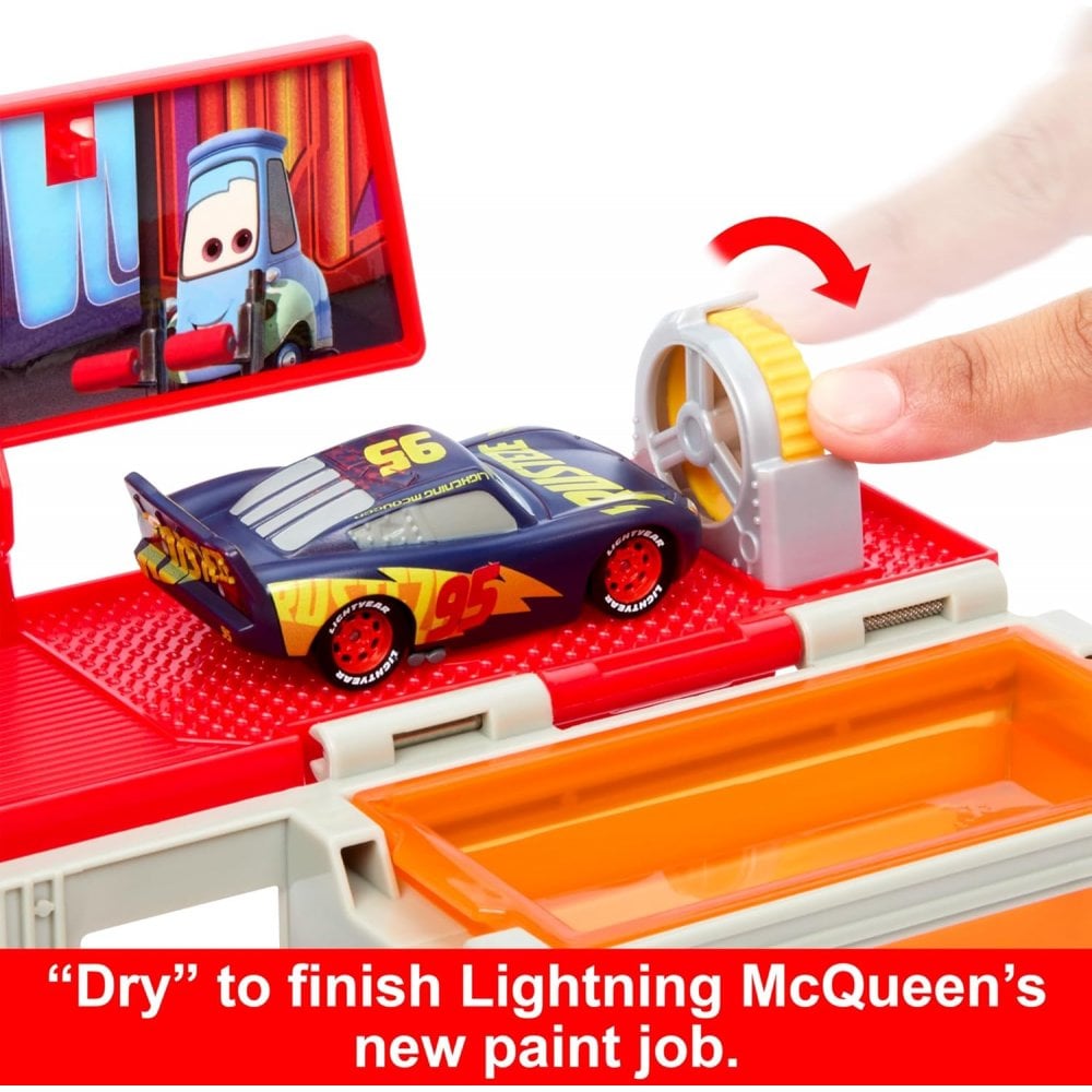 Disney And Pixar Color Changers Mobile Paint Shop Mack Playset