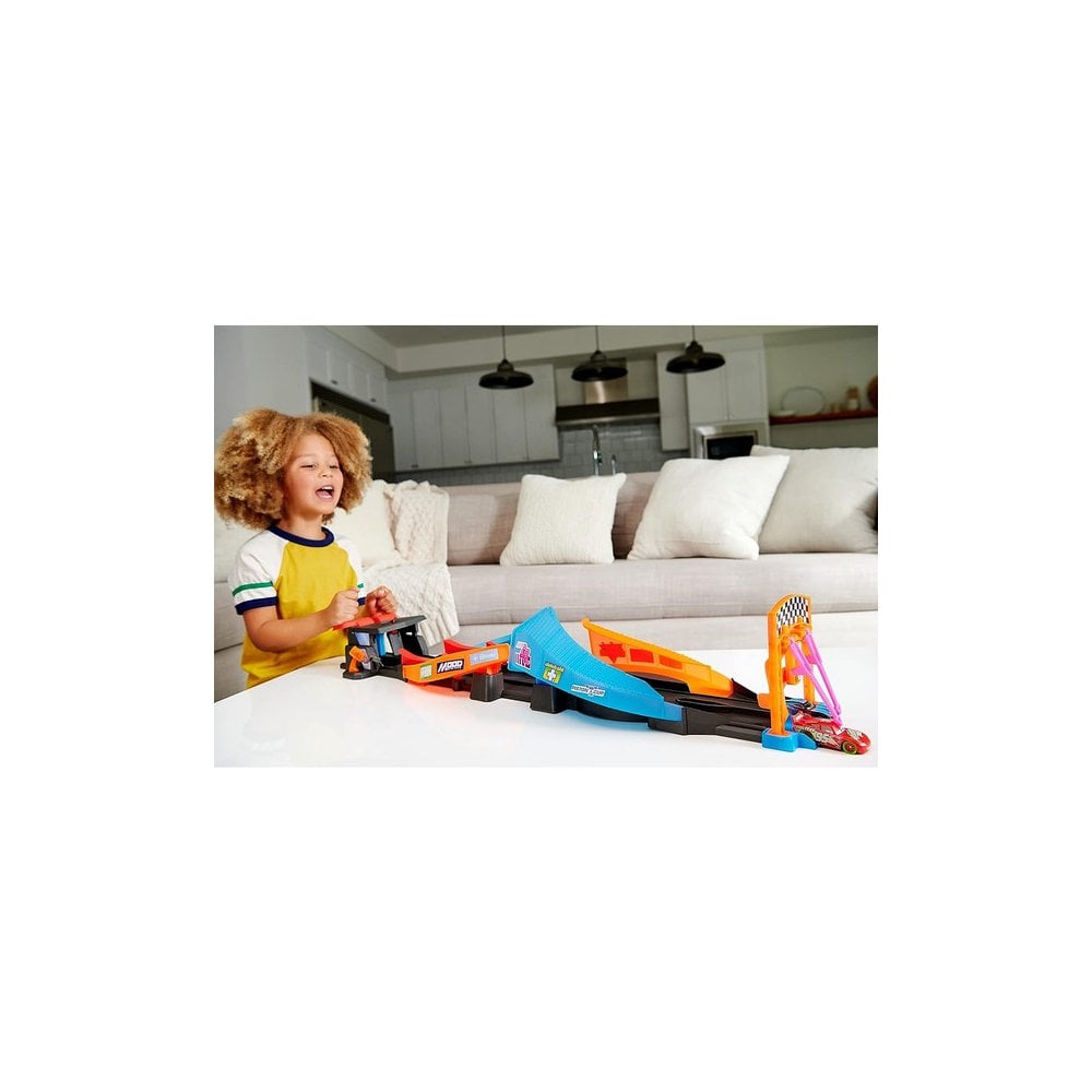 Disney Cars Night Racing Track Set