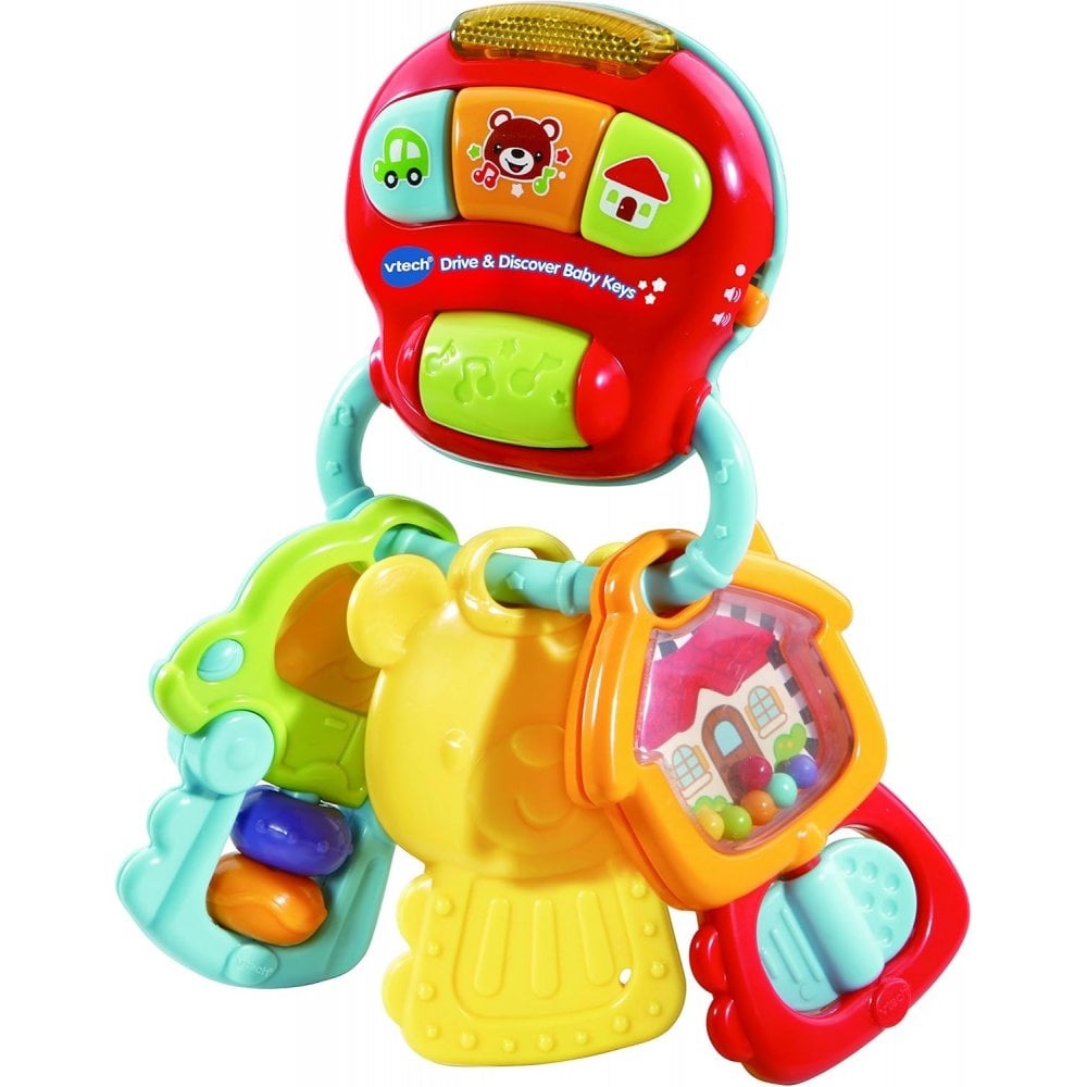 Drive & Discover Baby Keys