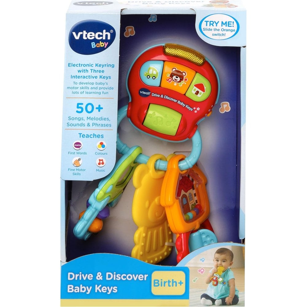 Drive & Discover Baby Keys