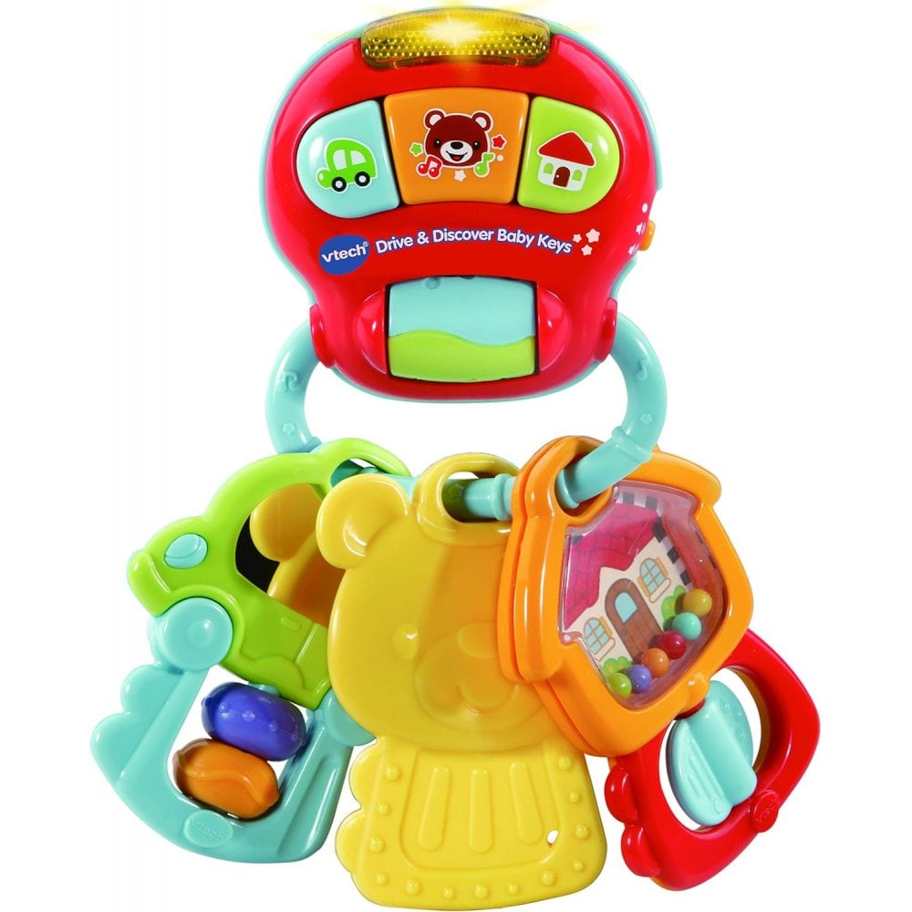 Drive & Discover Baby Keys