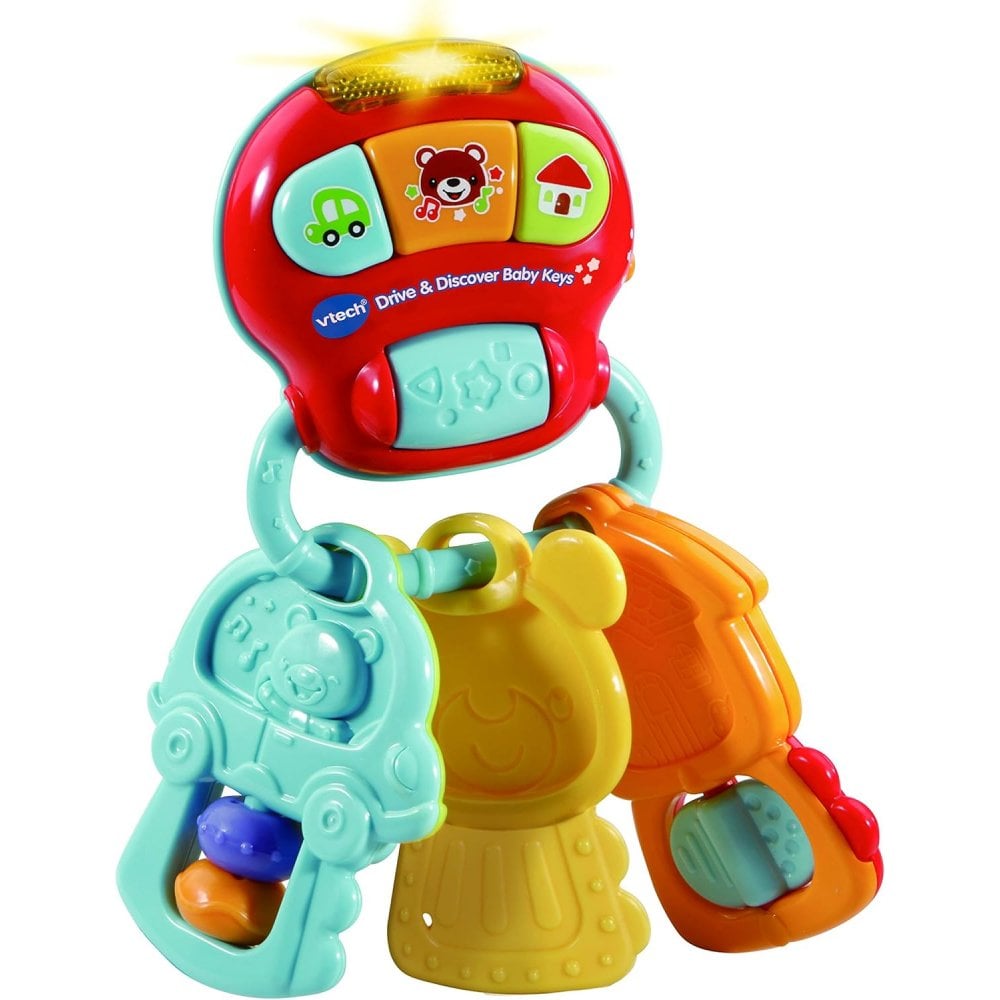 Drive & Discover Baby Keys