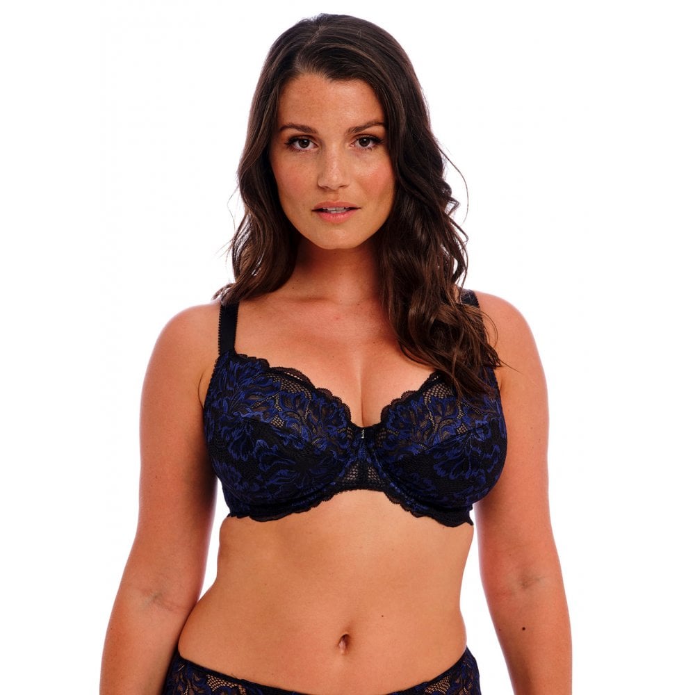 Emmaline Midnight UW Side Support Bra