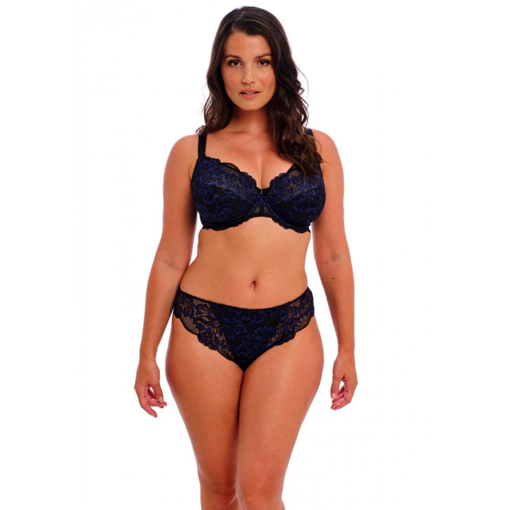 Emmaline Midnight UW Side Support Bra