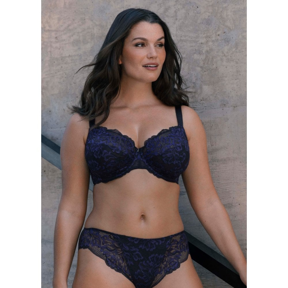 Emmaline Midnight UW Side Support Bra