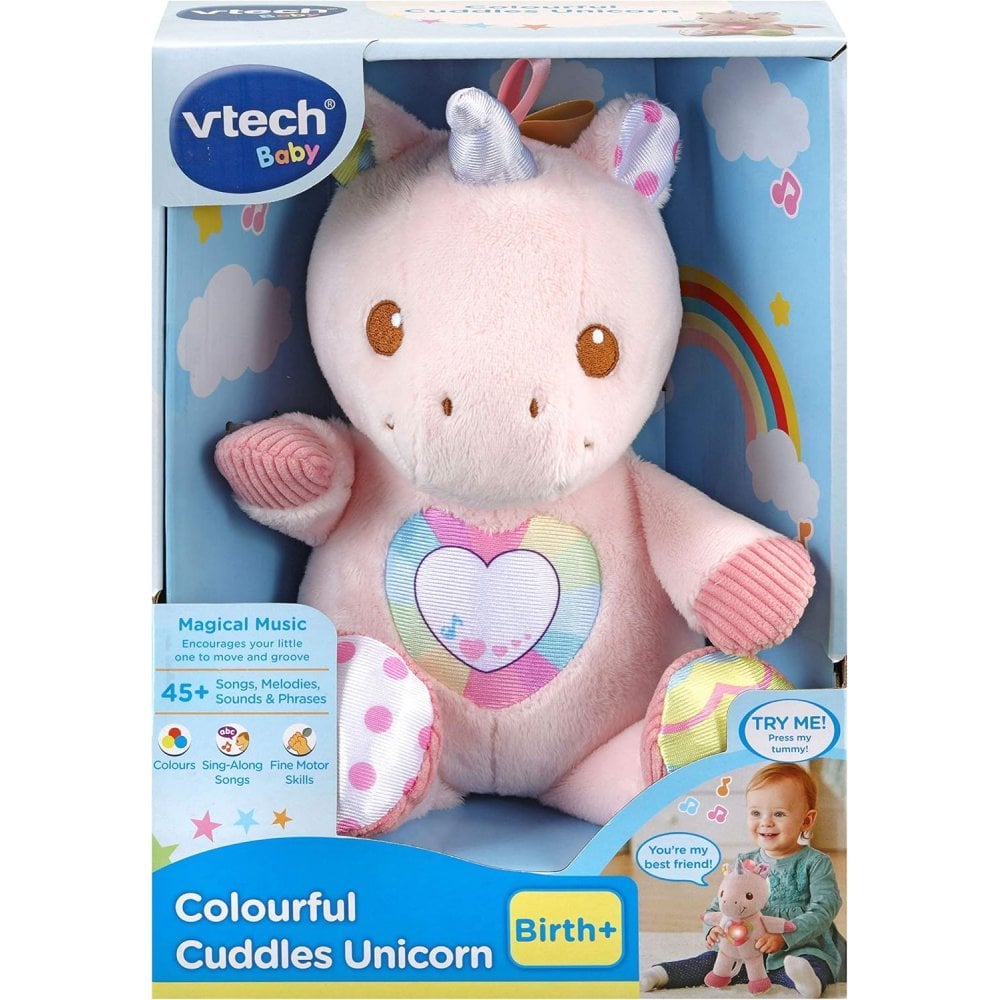 Colourful Cuddles Unicorn