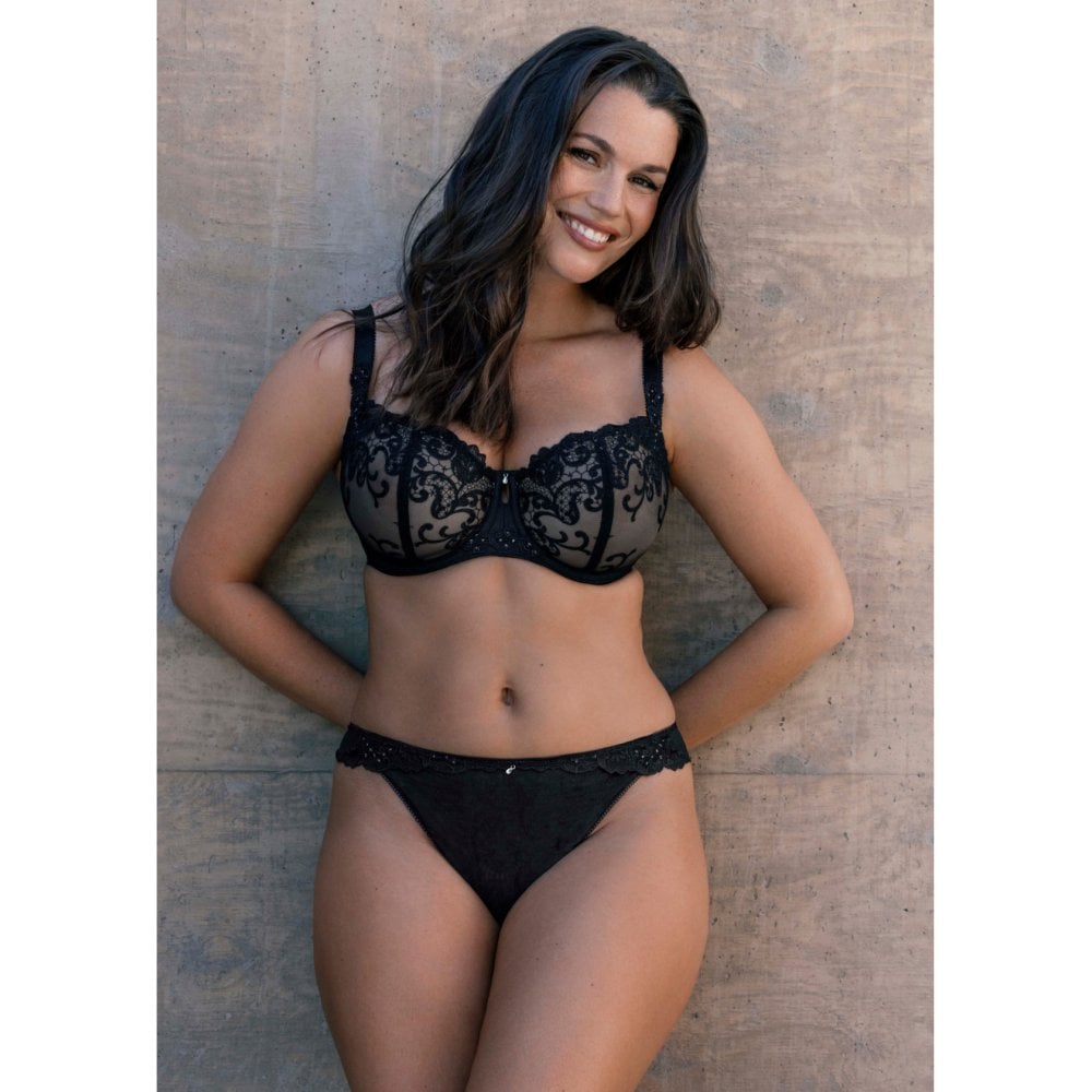 Portia Black Brazilian Brief