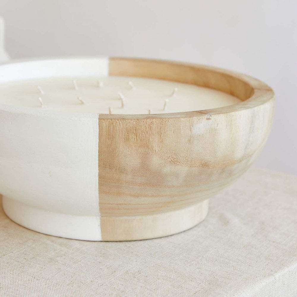 Scandi Driftwood Sandalwood & Musk Multi Wick Bowl Candle