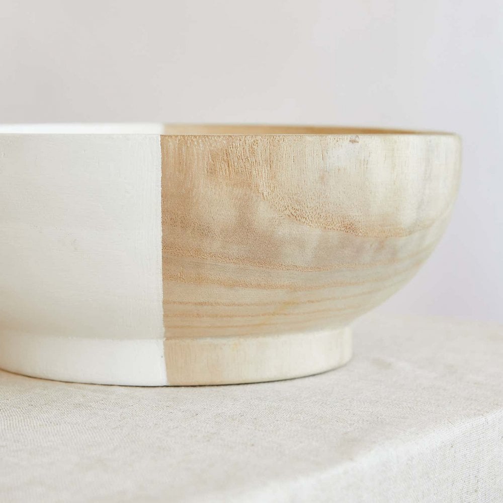 Scandi Driftwood Sandalwood & Musk Multi Wick Bowl Candle