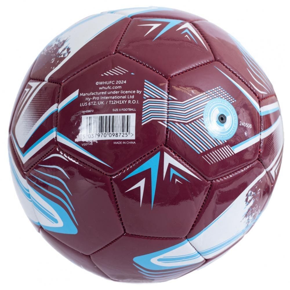 West Ham Turbine Size 1 Mini Ball
