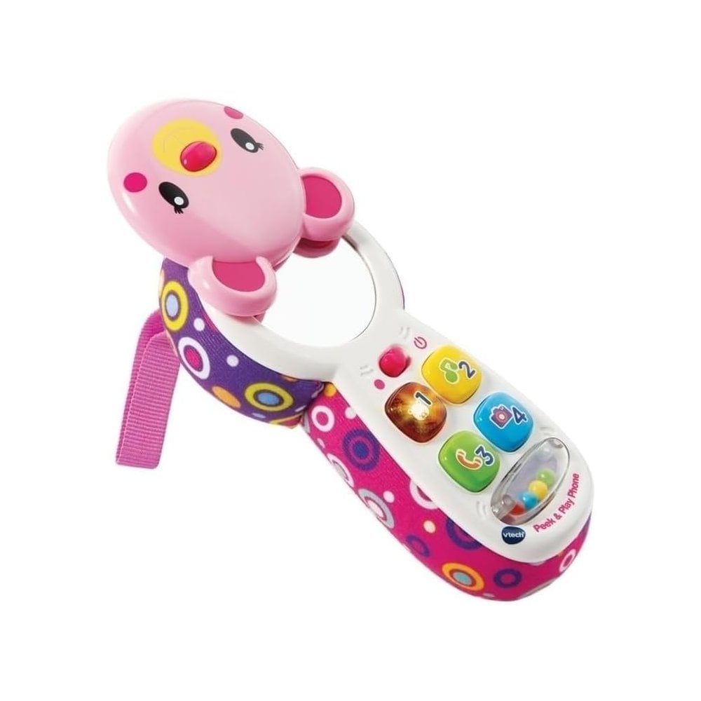 Peek & Play Phone Pink