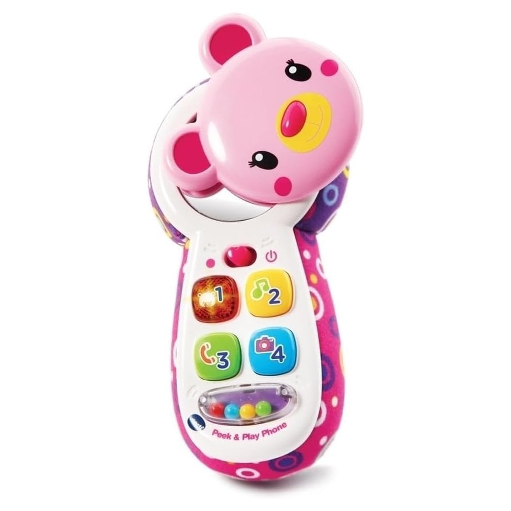 Peek & Play Phone Pink