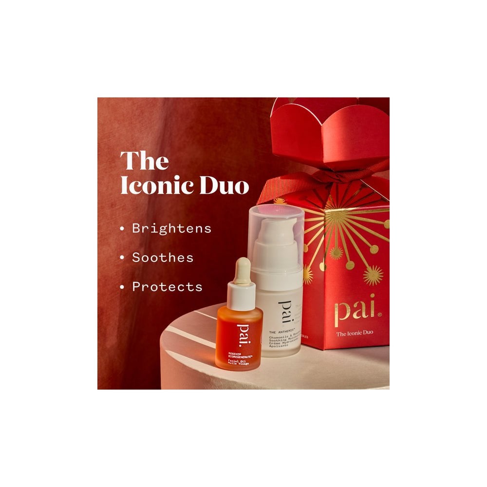 The Iconic Duo Rosehip Moisturiser & Face Oil Gift