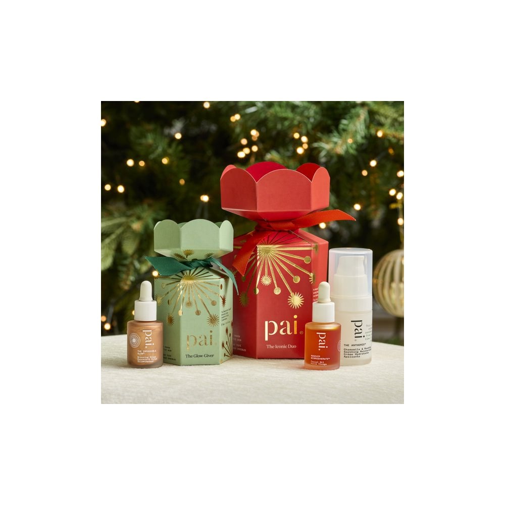 The Iconic Duo Rosehip Moisturiser & Face Oil Gift