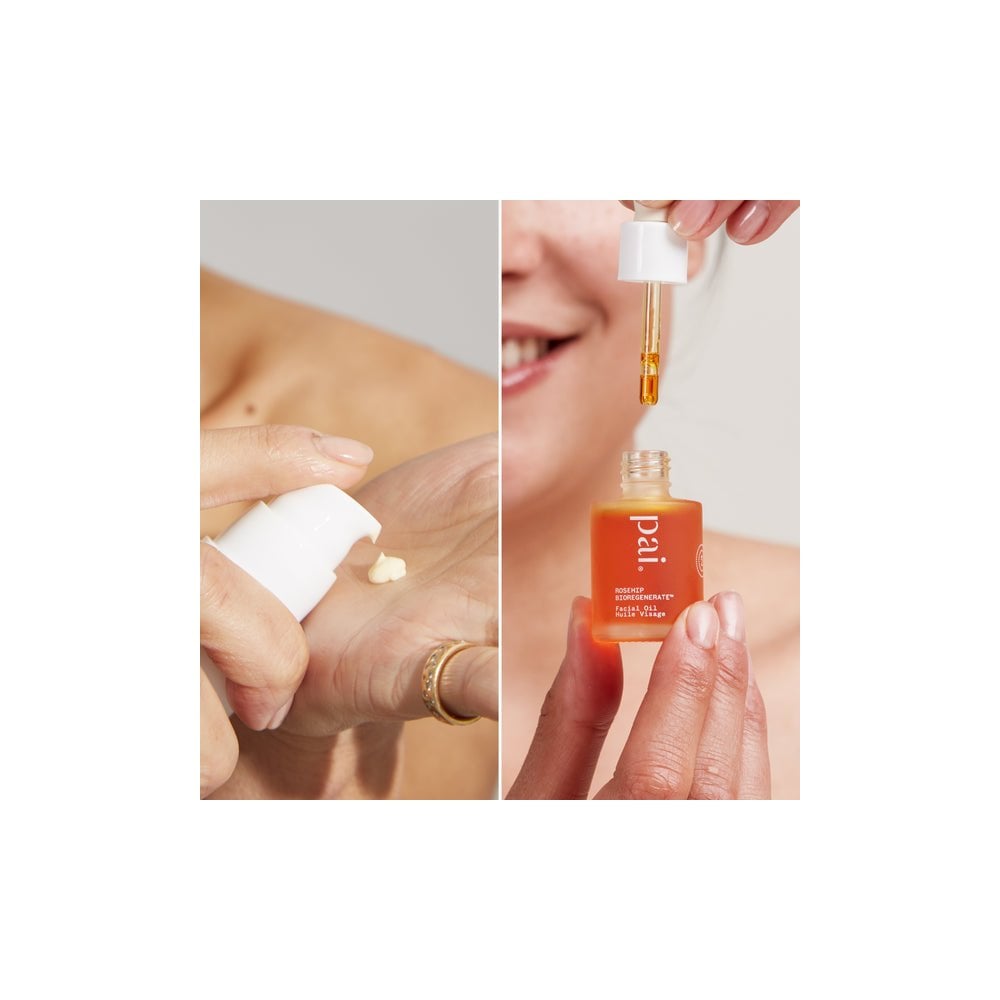 The Iconic Duo Rosehip Moisturiser & Face Oil Gift