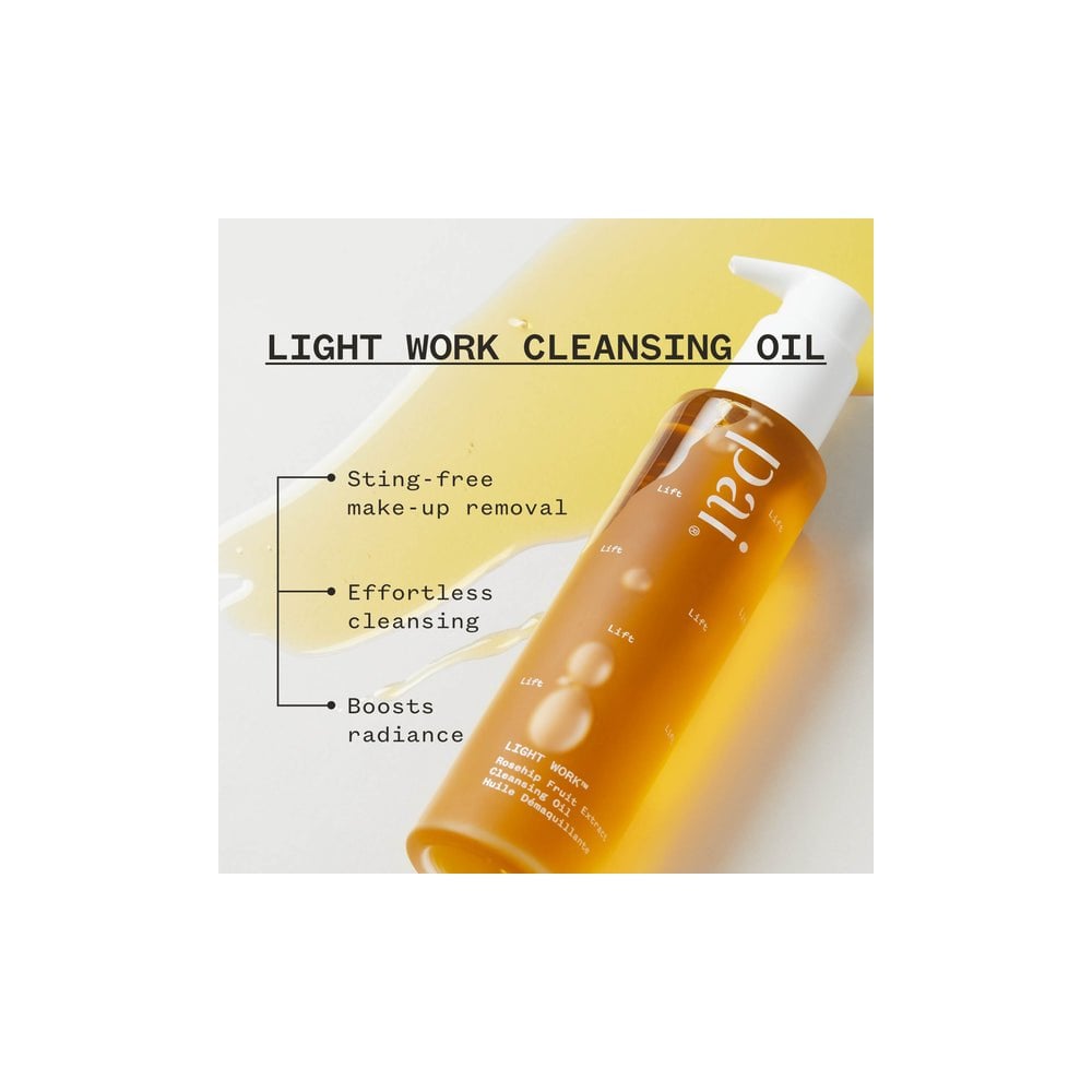 Light Work Rosehip Cleansing Oil for Sensitive Skin - 100ml