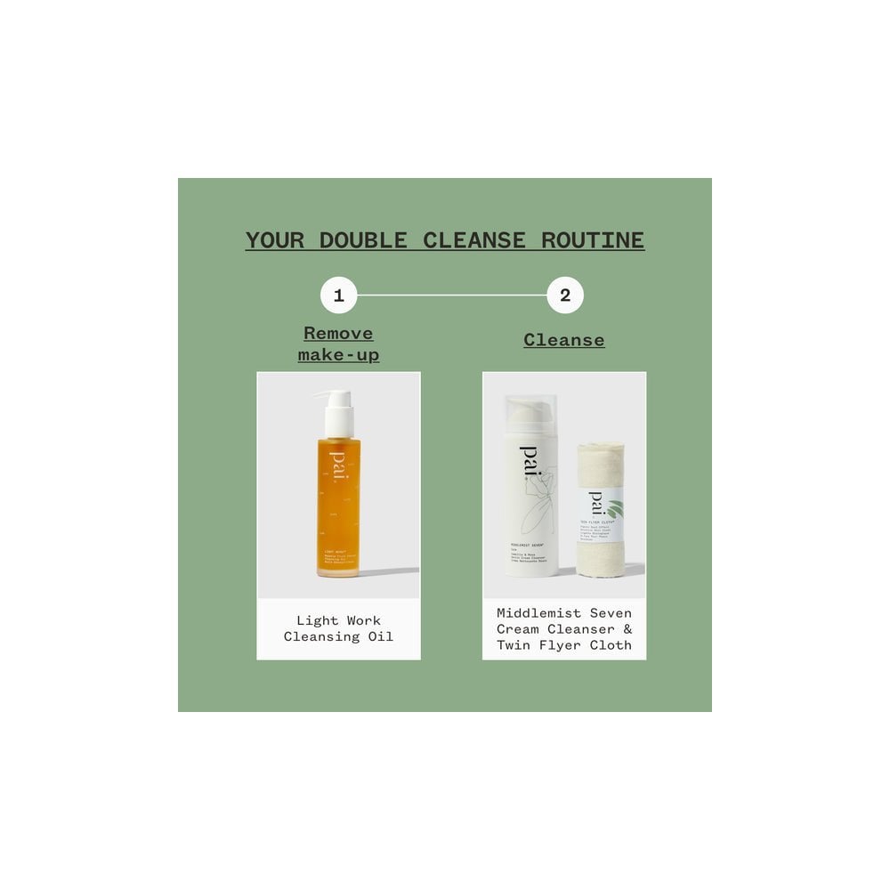 Light Work Rosehip Cleansing Oil for Sensitive Skin - 100ml