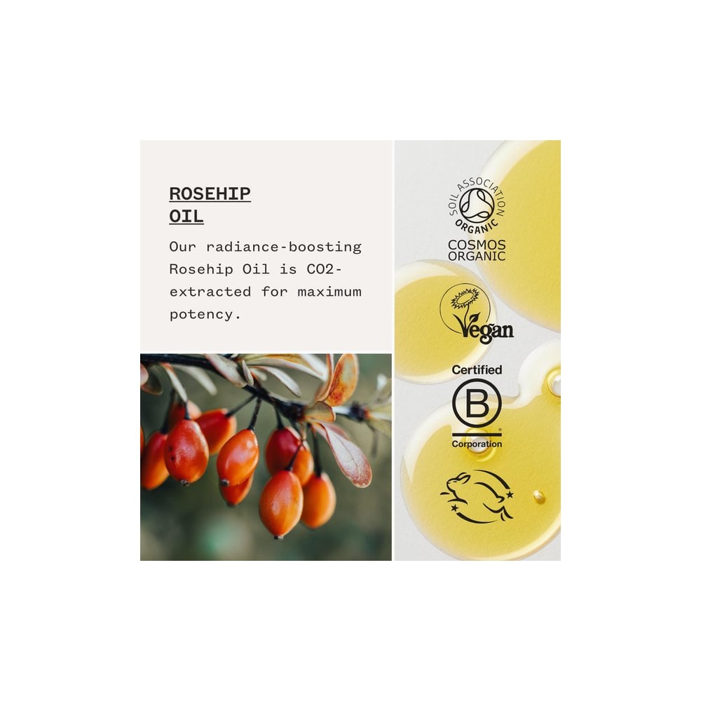 Light Work Rosehip Cleansing Oil for Sensitive Skin - 100ml