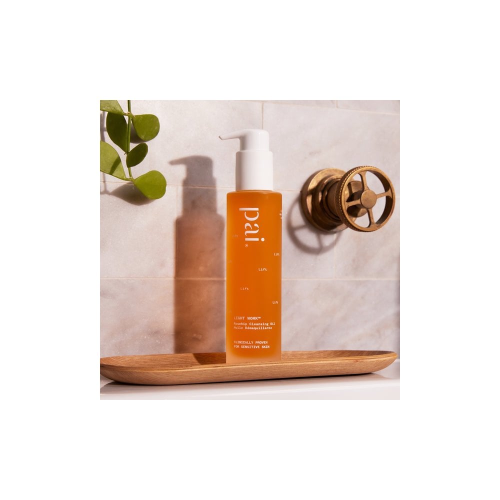 Light Work Rosehip Cleansing Oil for Sensitive Skin - 100ml