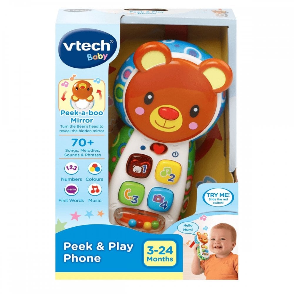 Peek & Play Phone