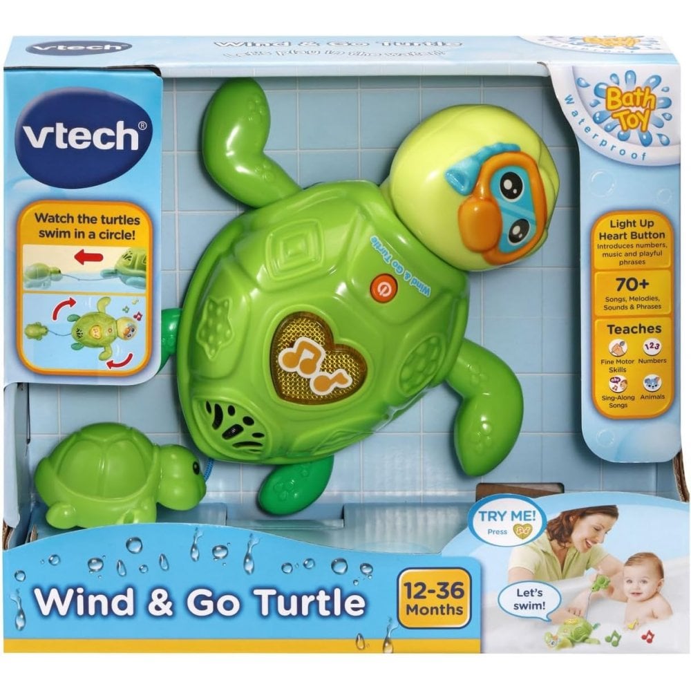 Wind & Go Turtle