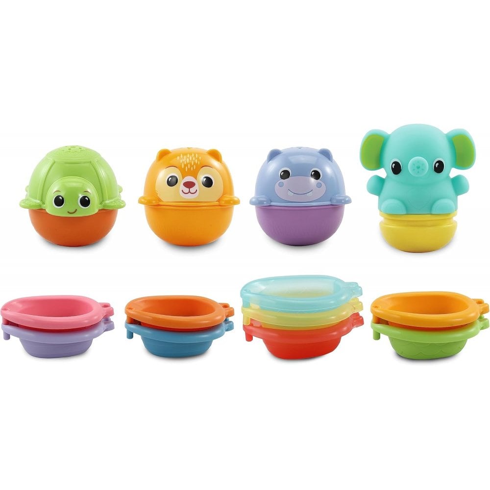 Stack & Splash Bathtime Boats