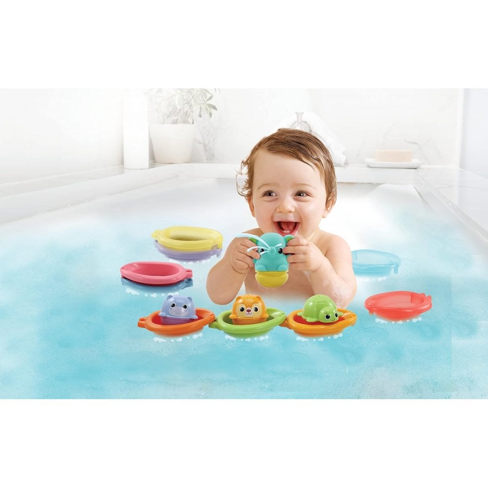Stack & Splash Bathtime Boats