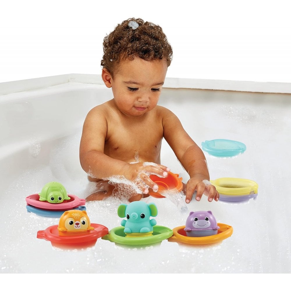 Stack & Splash Bathtime Boats