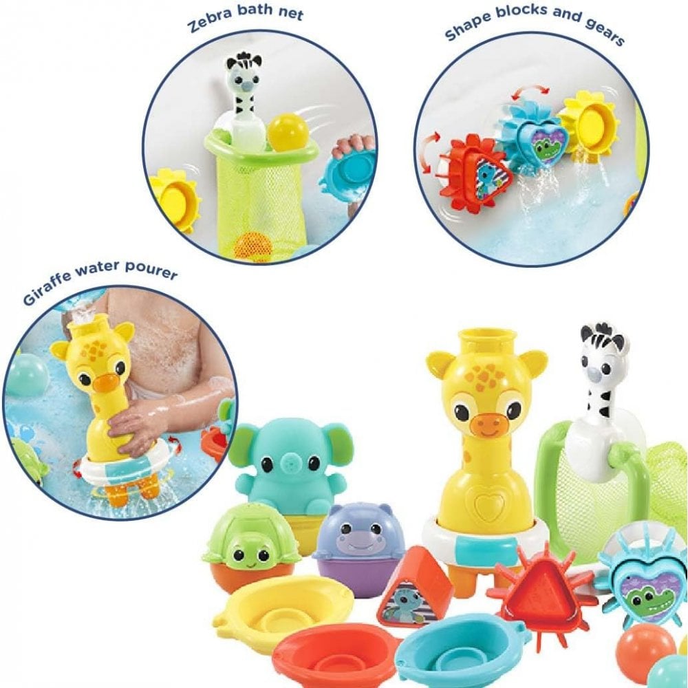 6-in-1 Bath Set