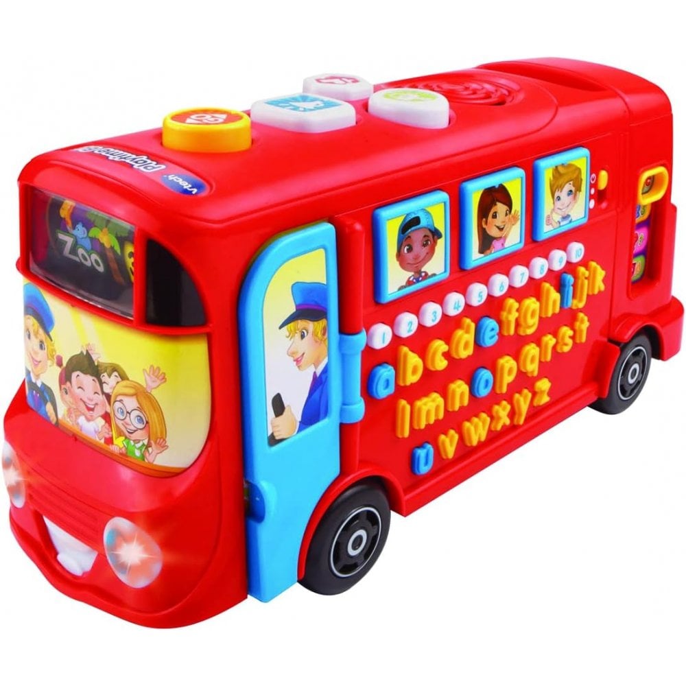 Playtime Bus with Phonics