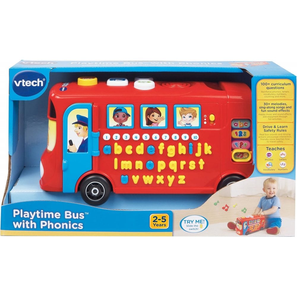 Playtime Bus with Phonics