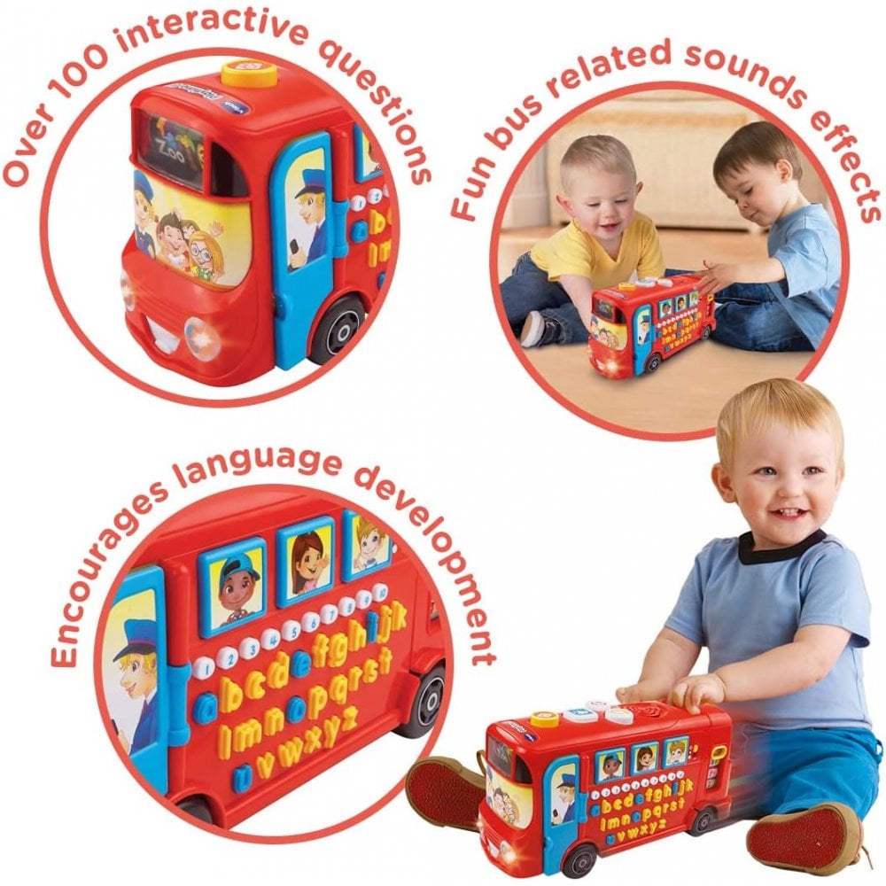 Playtime Bus with Phonics
