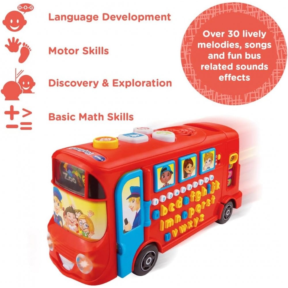 Playtime Bus with Phonics