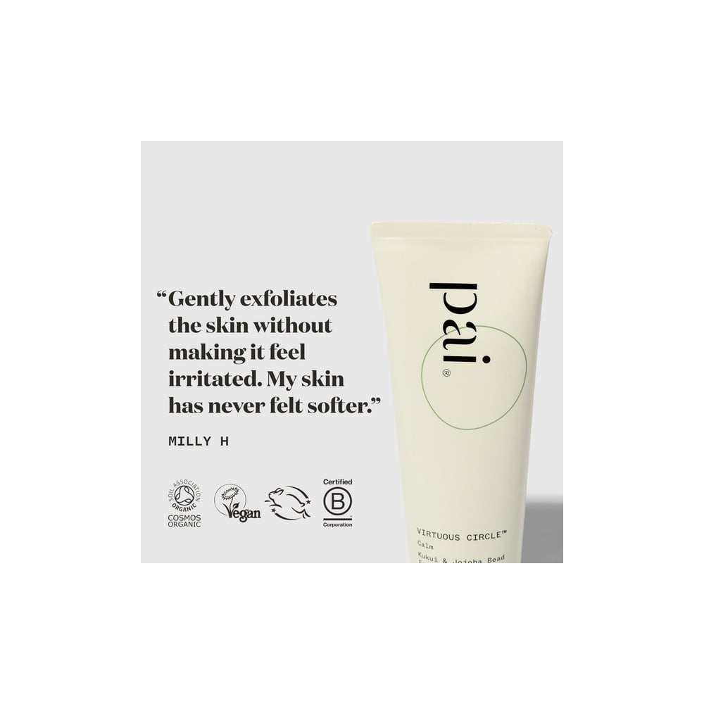Virtuous Circle Ultra Gentle Exfoliator for Sensitive Skin - 75ml