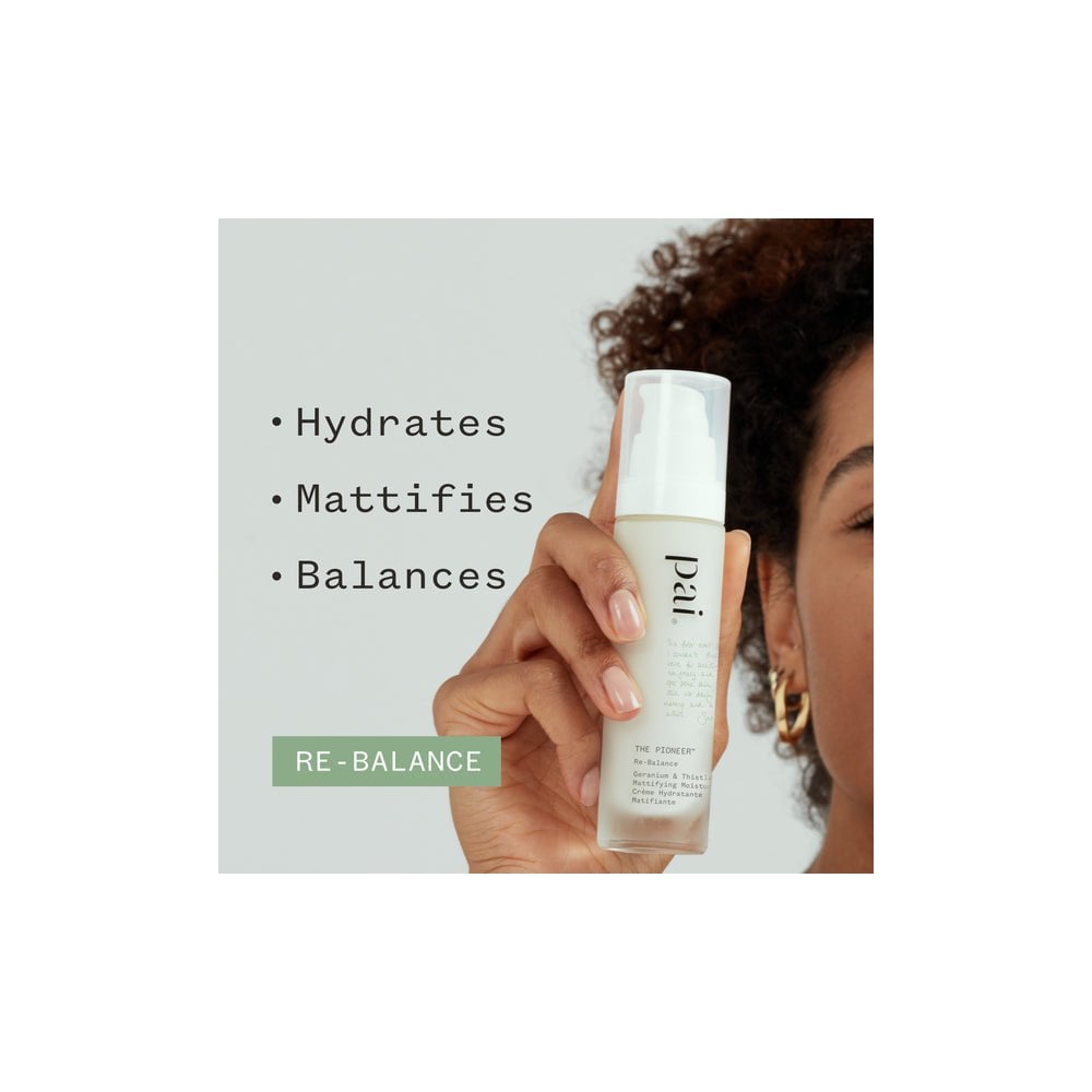 The Pioneer Mattifying Moisturiser for Oily or Combination Skin - 50ml