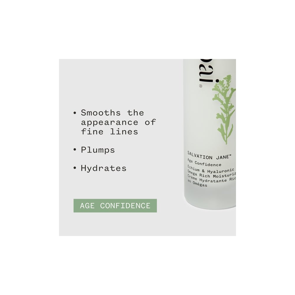 Salvation Jane Omega Rich Moisturiser with Echium & Hyaluronic Acid - 50ml