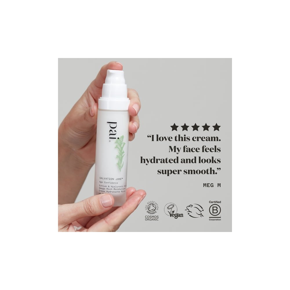 Salvation Jane Omega Rich Moisturiser with Echium & Hyaluronic Acid - 50ml
