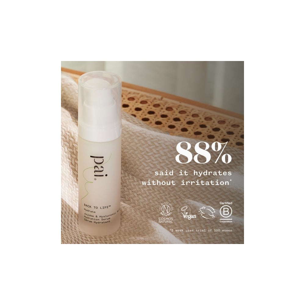 Back to Life Hydrating Face Serum for Sensitive & Eczema Prone Skin - 30ml