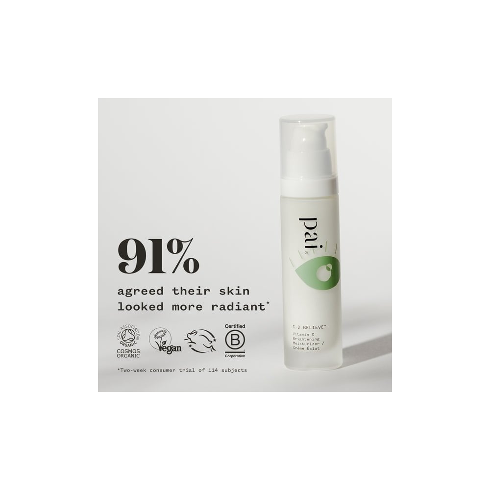 C-2 Believe Vitamin C Brightening Moisturiser - 50ml